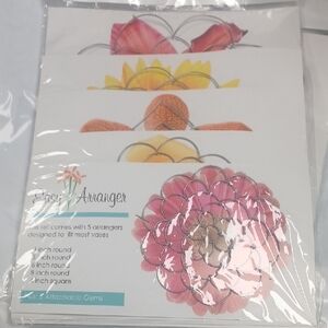 INC International Concepts Floral Gem Arrange Set in Pink and Yellow